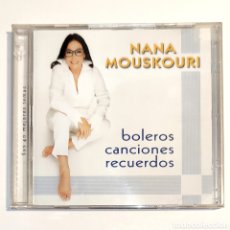 CD di Musica: NANA MOUSKOURI BOLEROS CANCIONES RECUERDOS 2 CDS - UNIVERSAL 2002