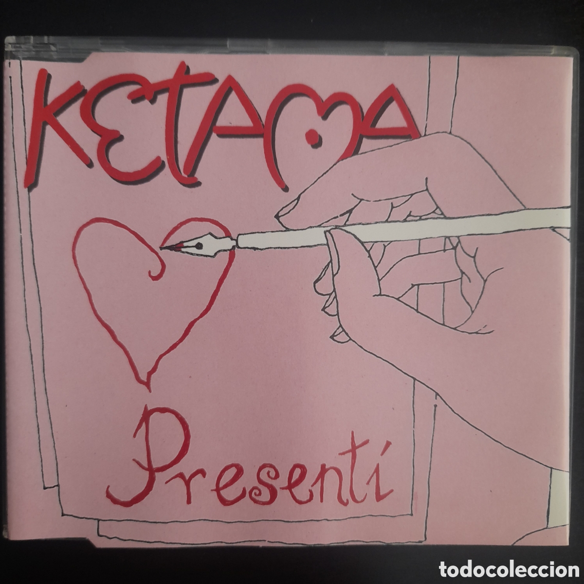CDs de m&uacute;sica: Ketama &ndash; Present&iacute;. CD, Single - Foto 1