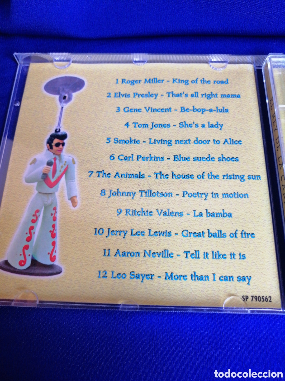 CDs de m&uacute;sica: EL REY DE LA CARRETERA - Foto 2