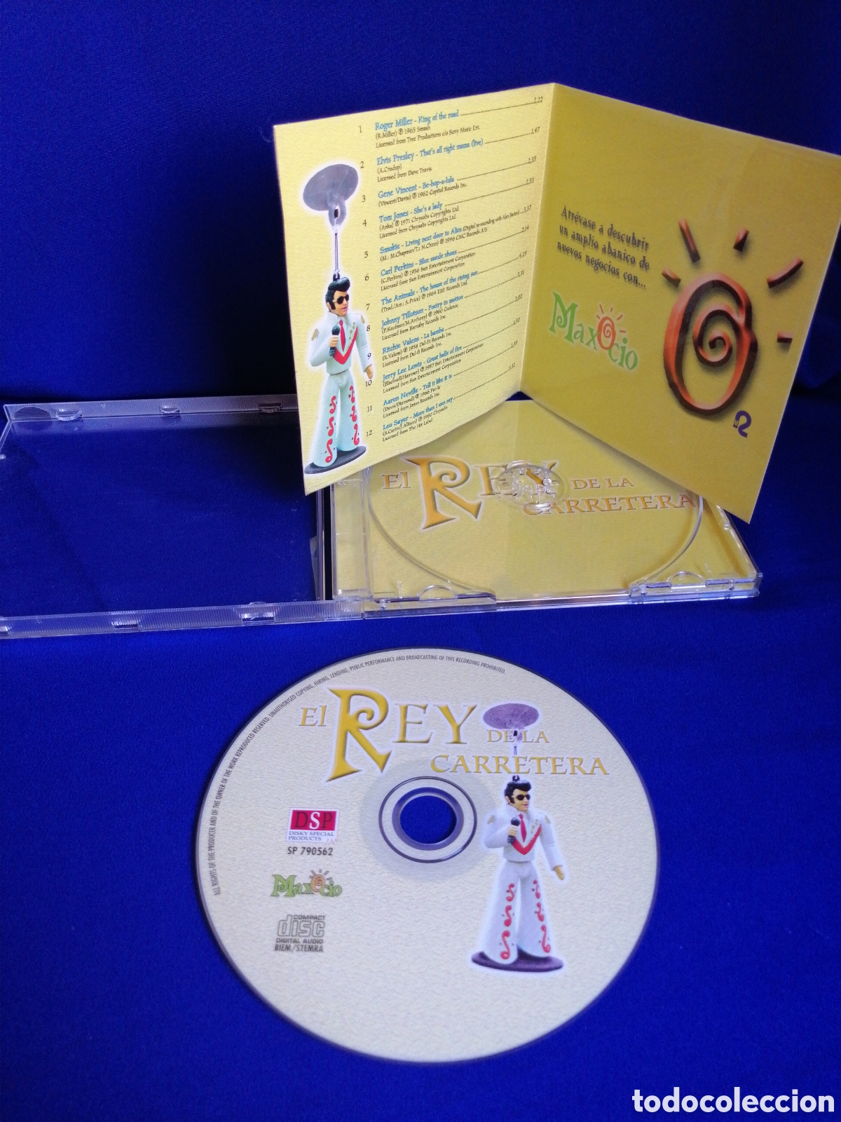 CDs de m&uacute;sica: EL REY DE LA CARRETERA - Foto 3