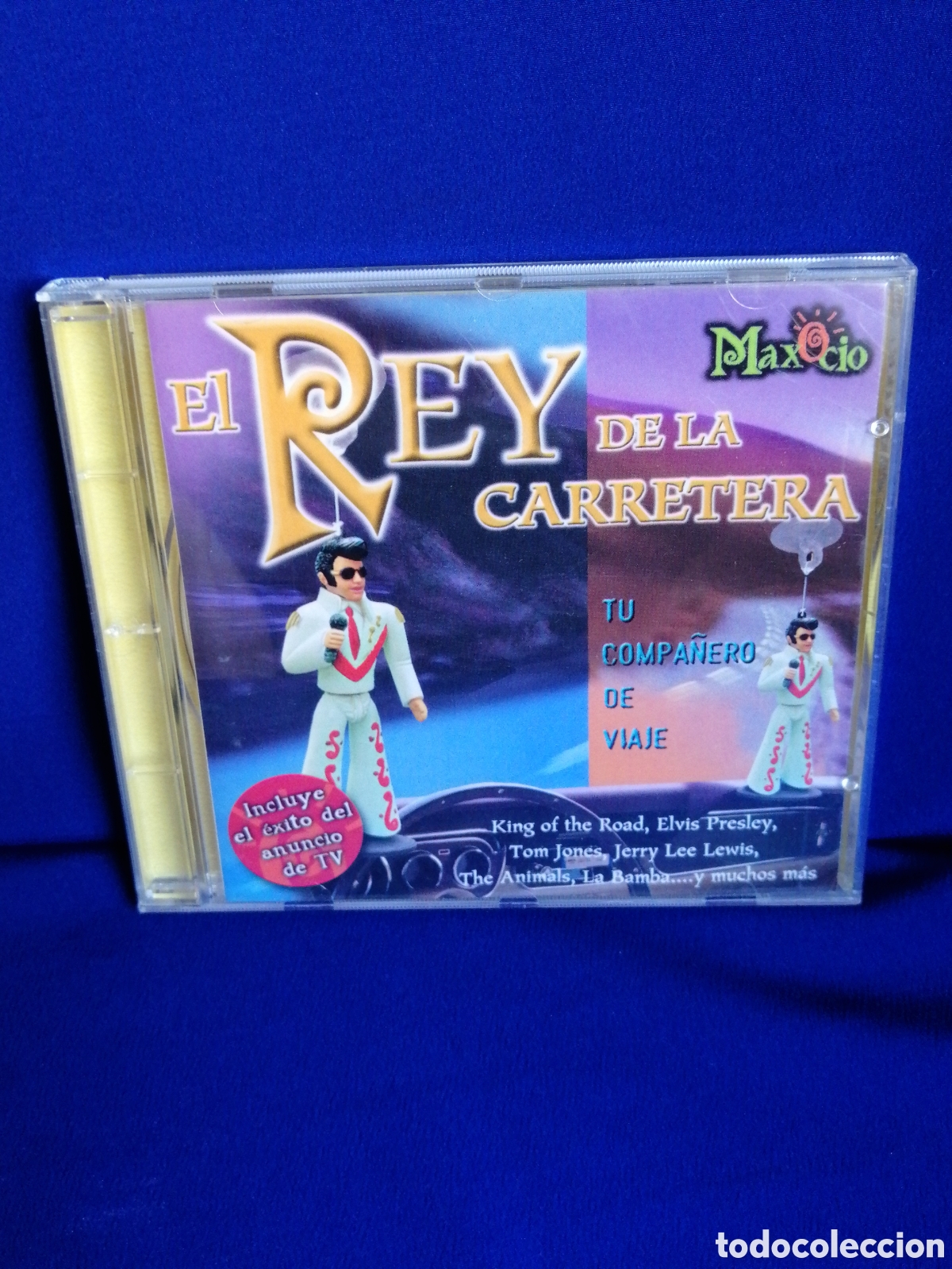 CDs de m&uacute;sica: EL REY DE LA CARRETERA - Foto 1