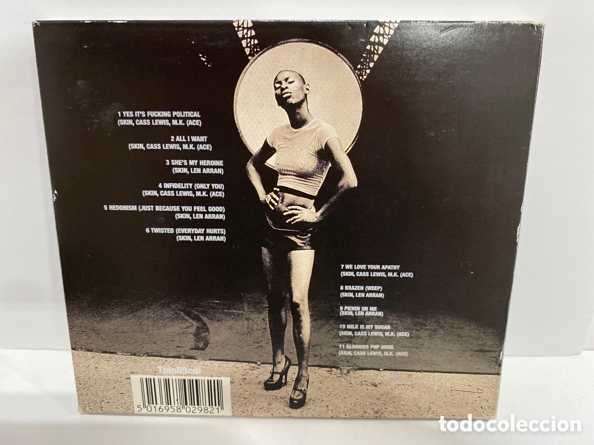 CDs de m&uacute;sica: Skunk Anansie - Stoosh (CD, Digipack) - Foto 2