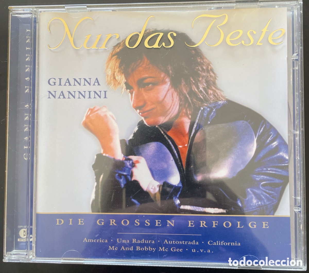 CDs de m&uacute;sica: Gianna Nannini Nur das Beste - Foto 1