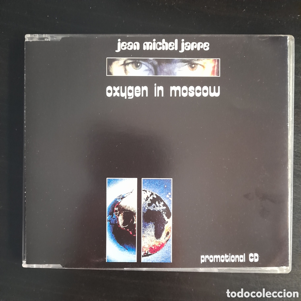 jean michel jarre – oxygen in moscow. cd