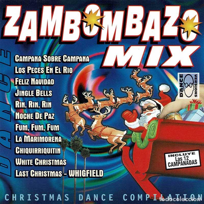 CDs de m&uacute;sica: Zambombazo Mix. Christmas Dance Compilation. CD - Foto 1