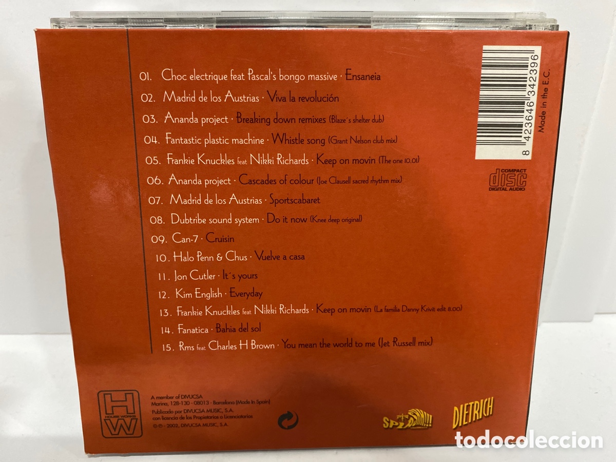 CDs de m&uacute;sica: Caf&eacute; Miranda - Mixed Pablo Rivas Lib&eacute;lula (CD, Mixed) - Foto 2