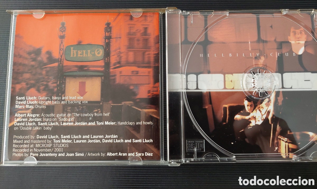 CDs de m&uacute;sica: Hellbilly Club CD 2002 Hell-O psychobilly - Foto 2