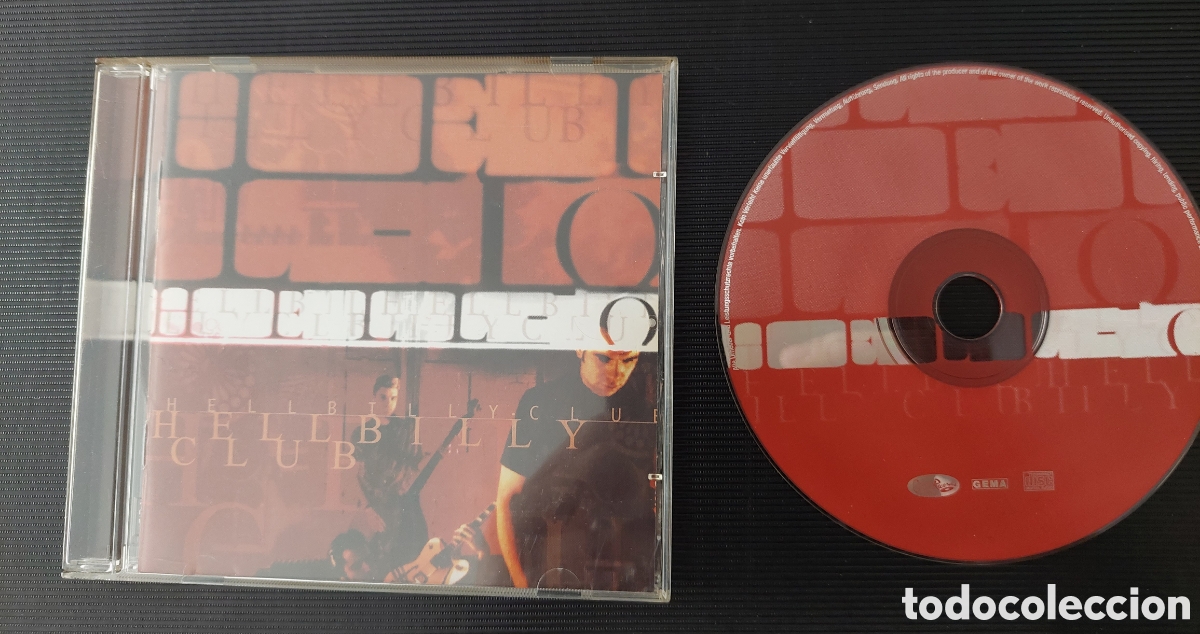 CDs de m&uacute;sica: Hellbilly Club CD 2002 Hell-O psychobilly - Foto 1