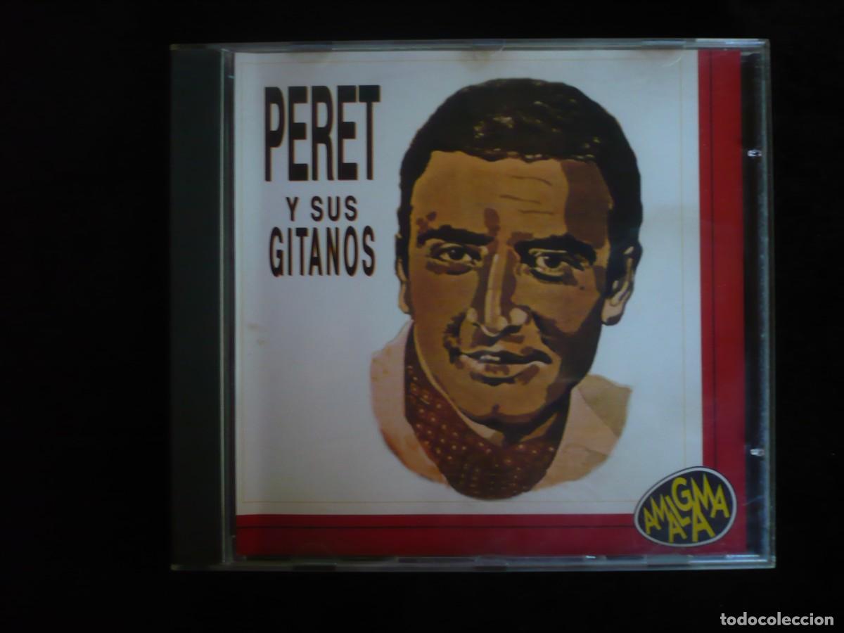 CDs de M&uacute;sica: peret y susgitanos - amalgama - cd como nuevo
