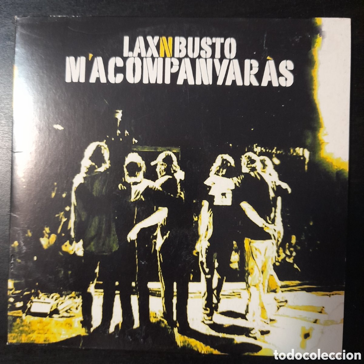 CDs de m&uacute;sica: LaxNBusto &ndash; Macompanyar&agrave;s. CD, Single, Cardboard Sleeve - Foto 1