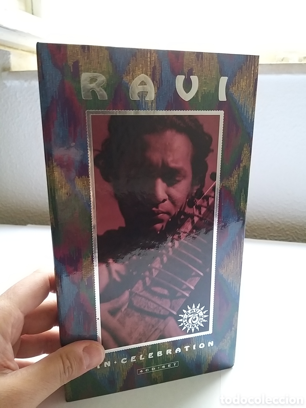 CDs de m&uacute;sica: RAVI SHANKAR - IN CELEBRATION - 4 CD BOX SET - Foto 3