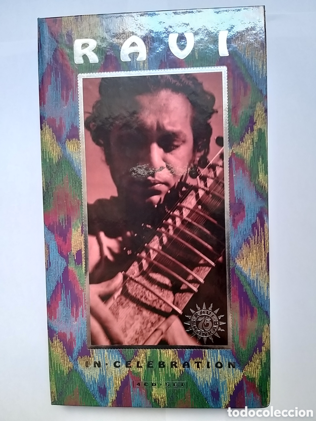 CDs de m&uacute;sica: RAVI SHANKAR - IN CELEBRATION - 4 CD BOX SET - Foto 1
