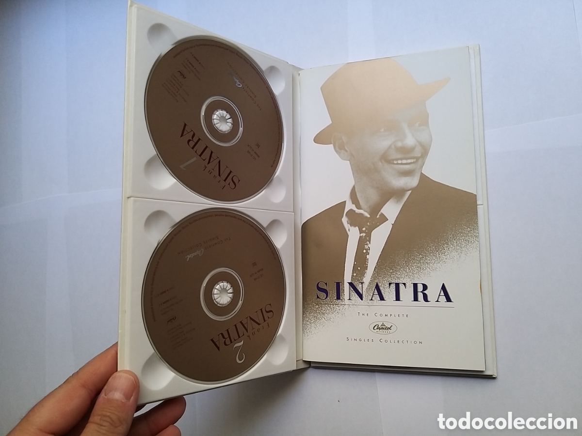 CDs de m&uacute;sica: FRANK SINATRA - THE COMPLETE CAPITOL SINGLES COLLECTION - 4 CD BOX SET - Foto 4