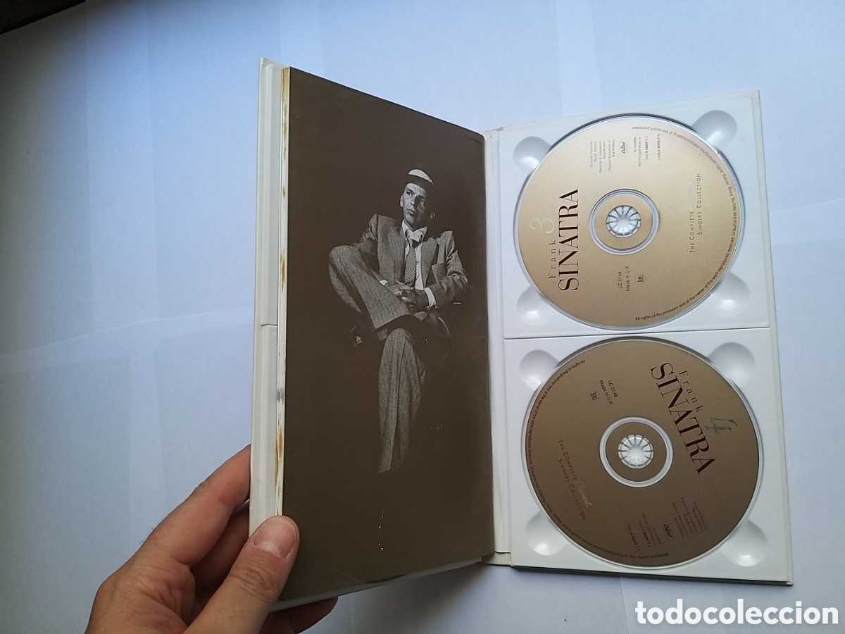 CDs de m&uacute;sica: FRANK SINATRA - THE COMPLETE CAPITOL SINGLES COLLECTION - 4 CD BOX SET - Foto 5