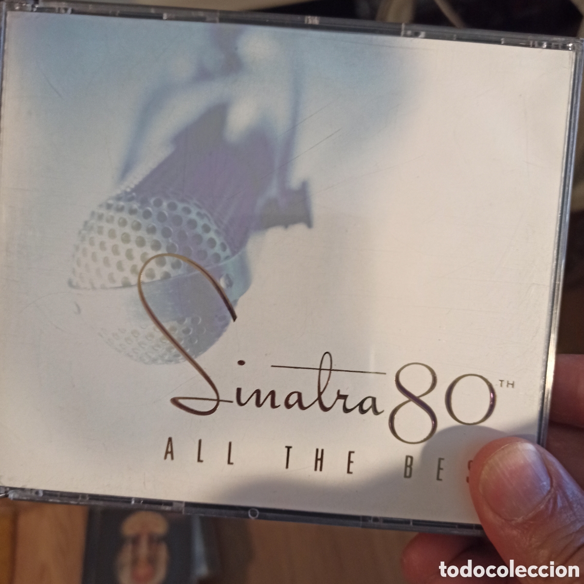 CDs de m&uacute;sica: Frank Sinatra &ndash; Sinatra 80th All The Best (2xCDS) - Foto 1
