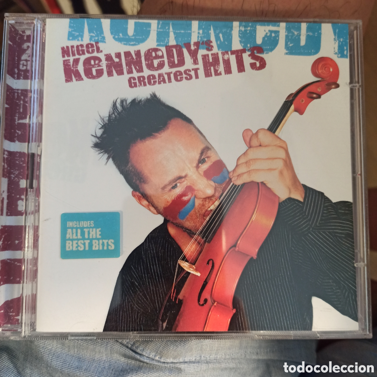 CDs de m&uacute;sica: Nigel Kennedys Greatest Hits (2xCDs) - Foto 1
