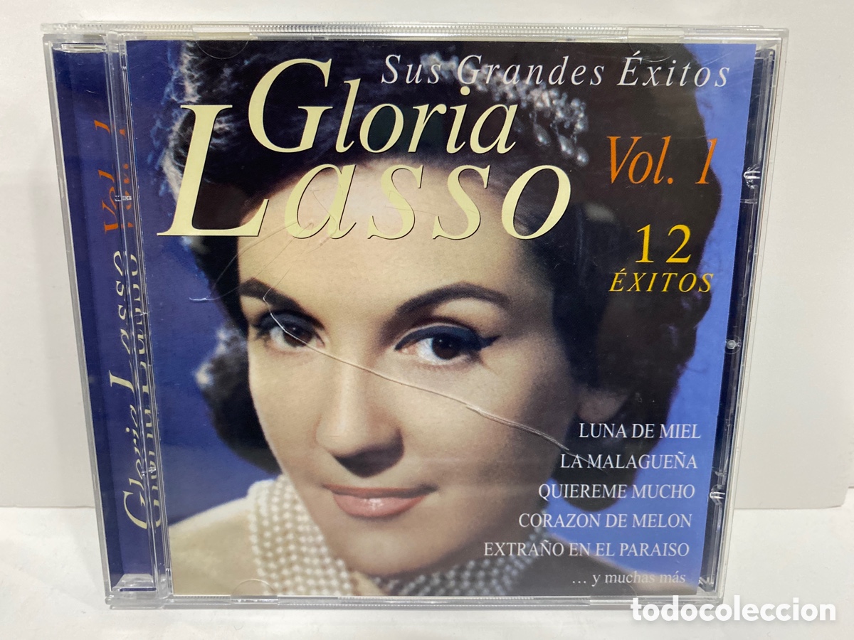 CDs de m&uacute;sica: Gloria Lasso - 12 &Eacute;xitos, Vol. 1 (CD, Comp) - Foto 1