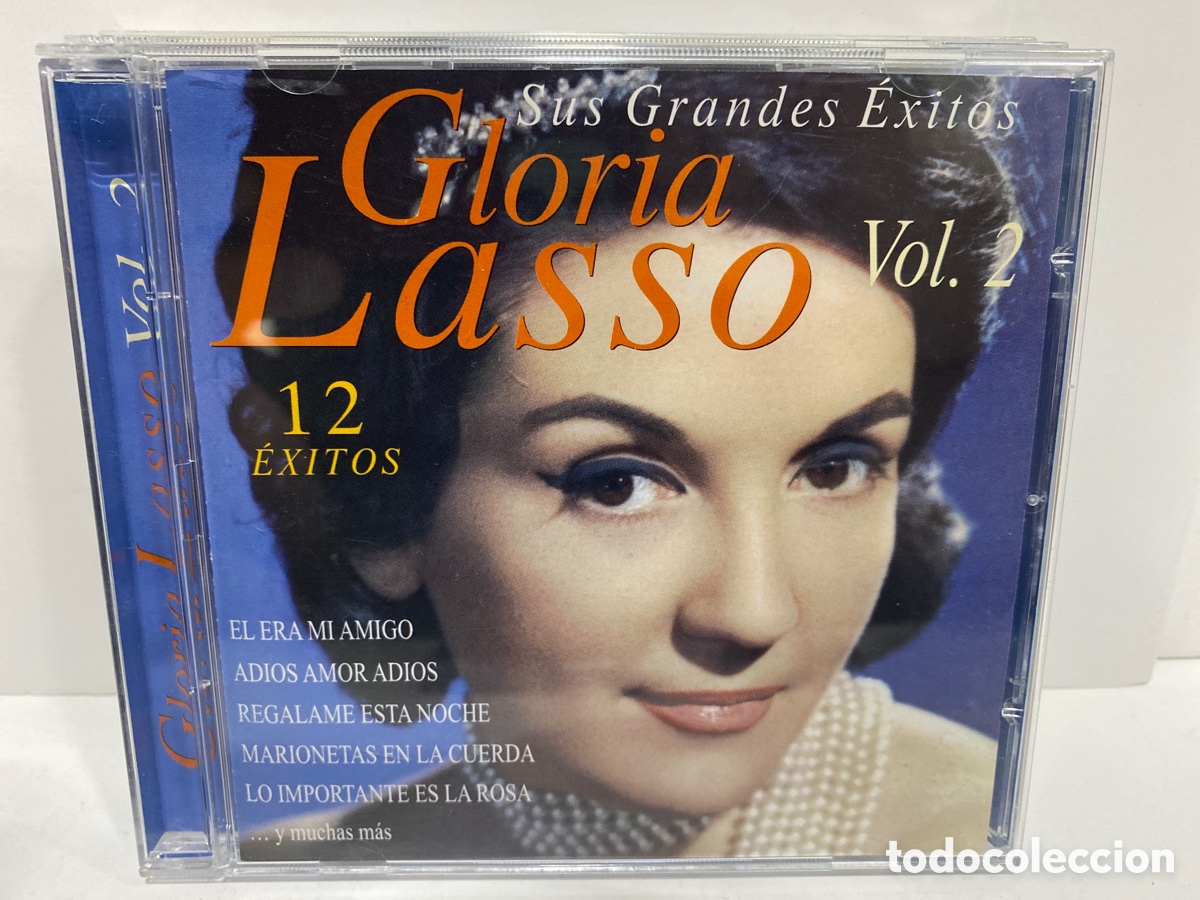 CDs de m&uacute;sica: Gloria Lasso - 12 &Eacute;xitos, Vol. 2 (CD, Comp) - Foto 1