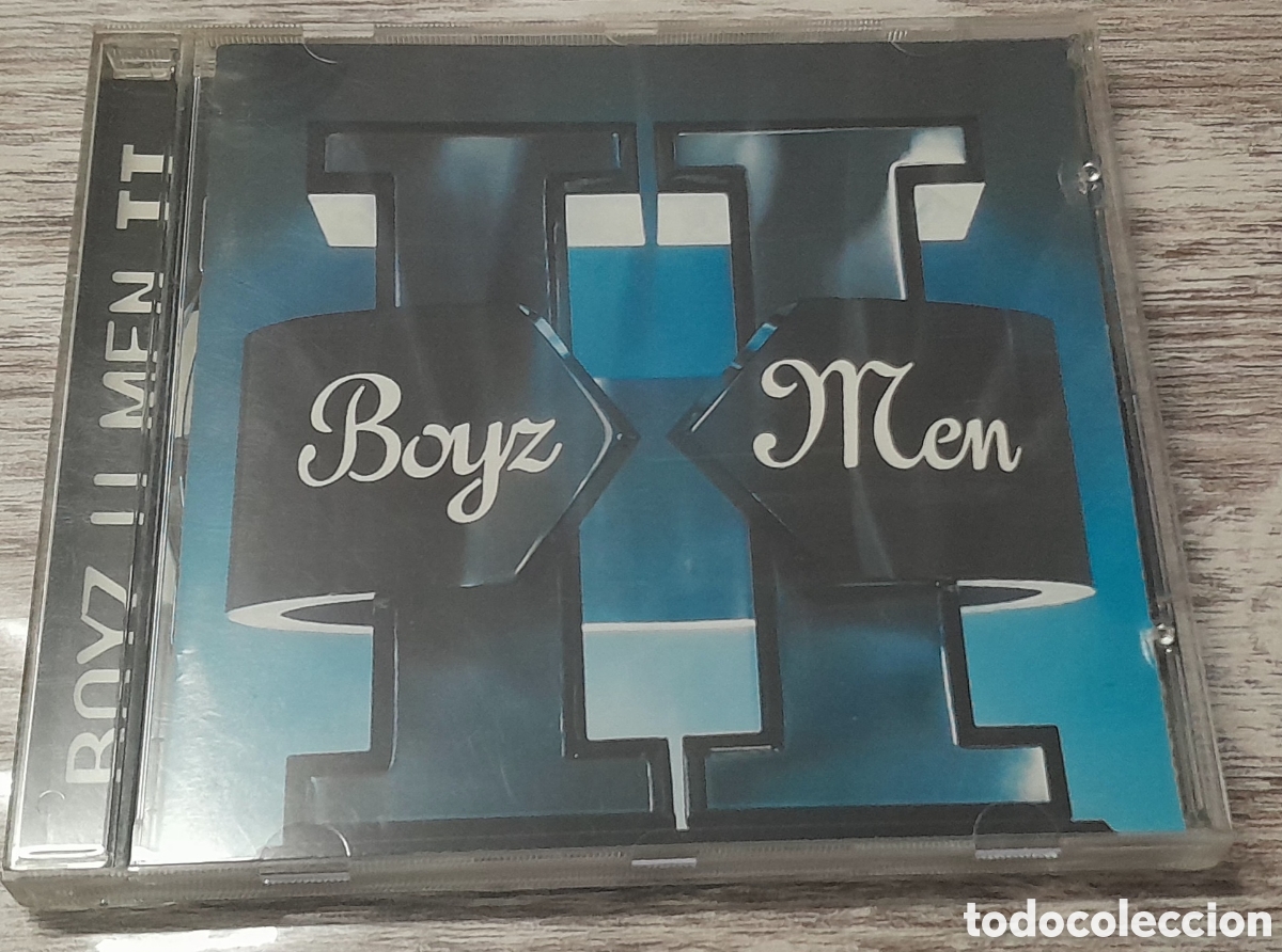 CDs de m&uacute;sica: BOYZ II MEN - II - Foto 1