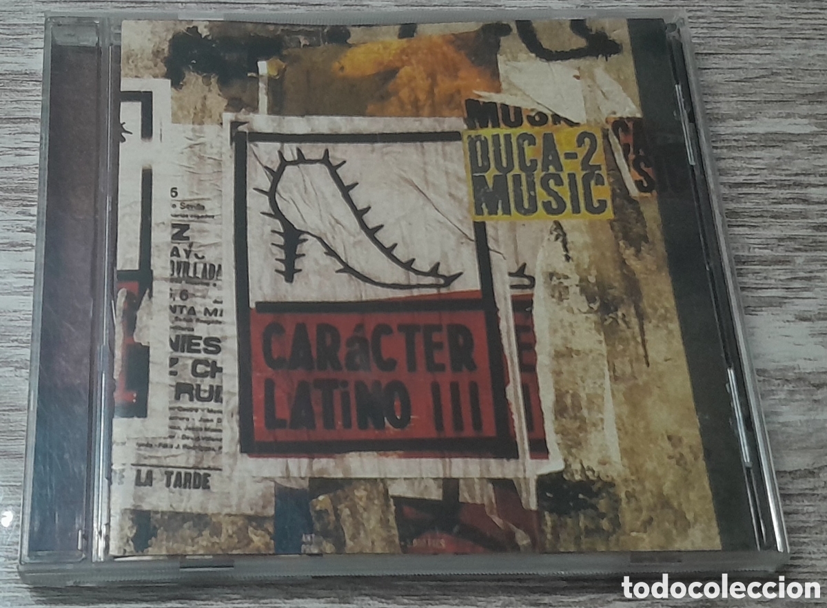 CDs de m&uacute;sica: CARACTER LATINO III - Foto 1