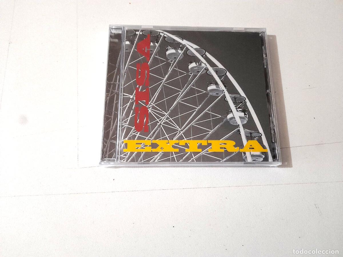 CDs de m&uacute;sica: SISA &rdquo;EXTRA&rdquo; CD 16 TRACKS PRECINTADO SEALED - Foto 1