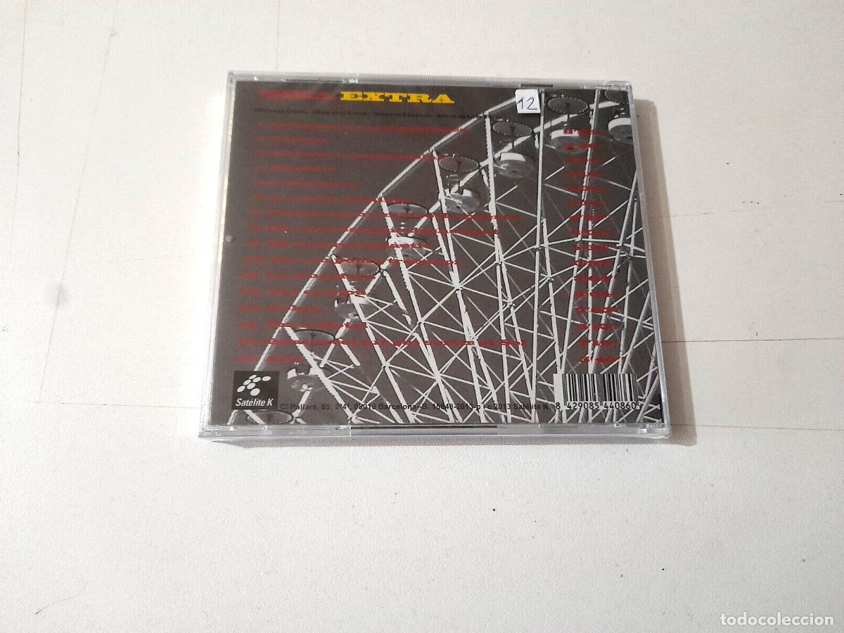 CDs de m&uacute;sica: SISA &rdquo;EXTRA&rdquo; CD 16 TRACKS PRECINTADO SEALED - Foto 2