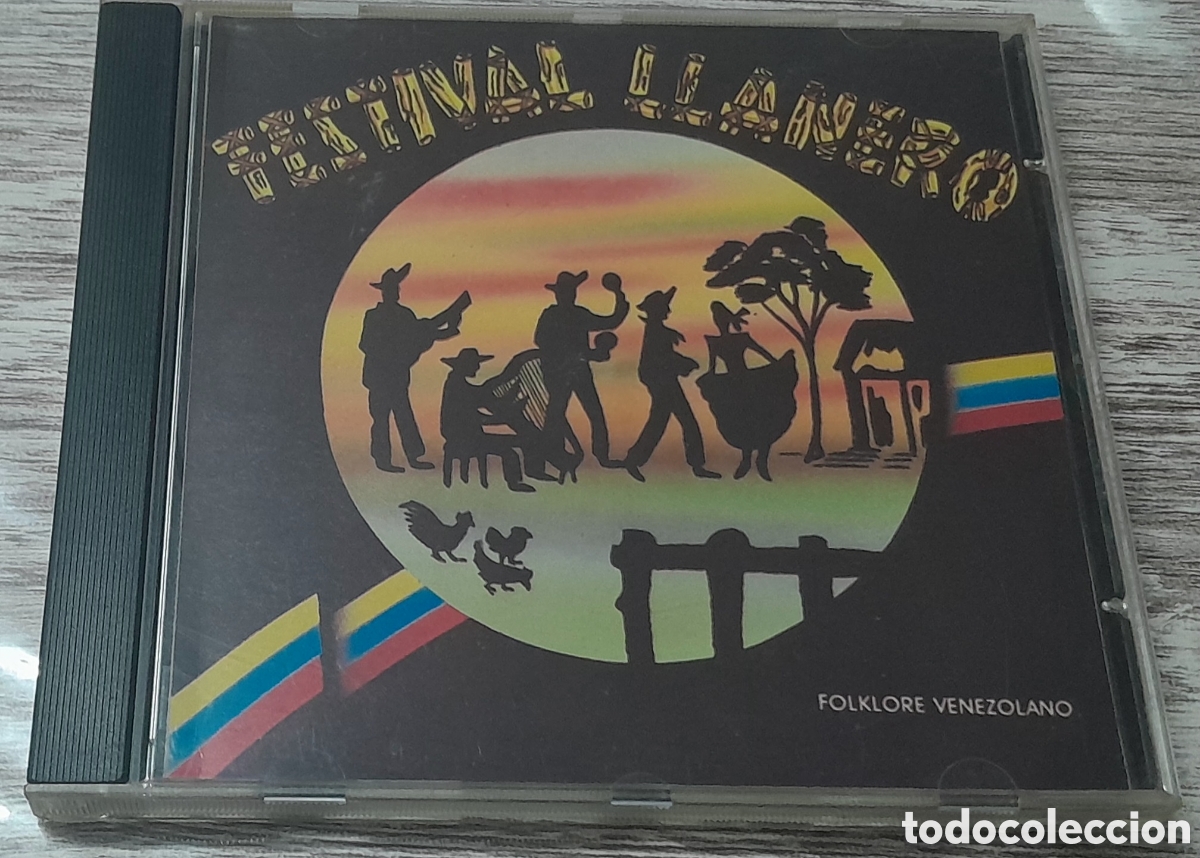 CDs de m&uacute;sica: FESTIVAL LLANERO - Foto 1