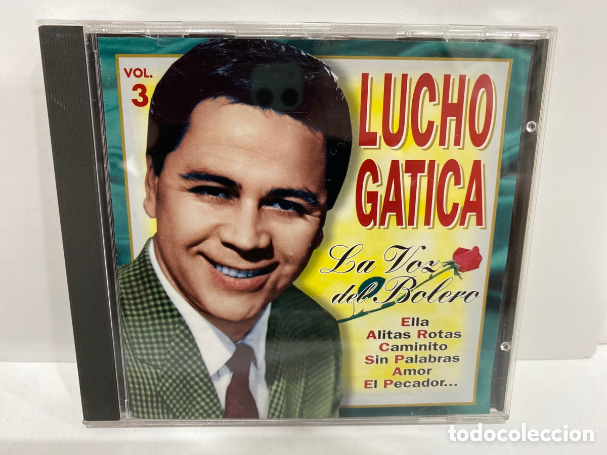 CDs de m&uacute;sica: Lucho Gatica - La Voz Del Bolero (CD, Comp) - Foto 1