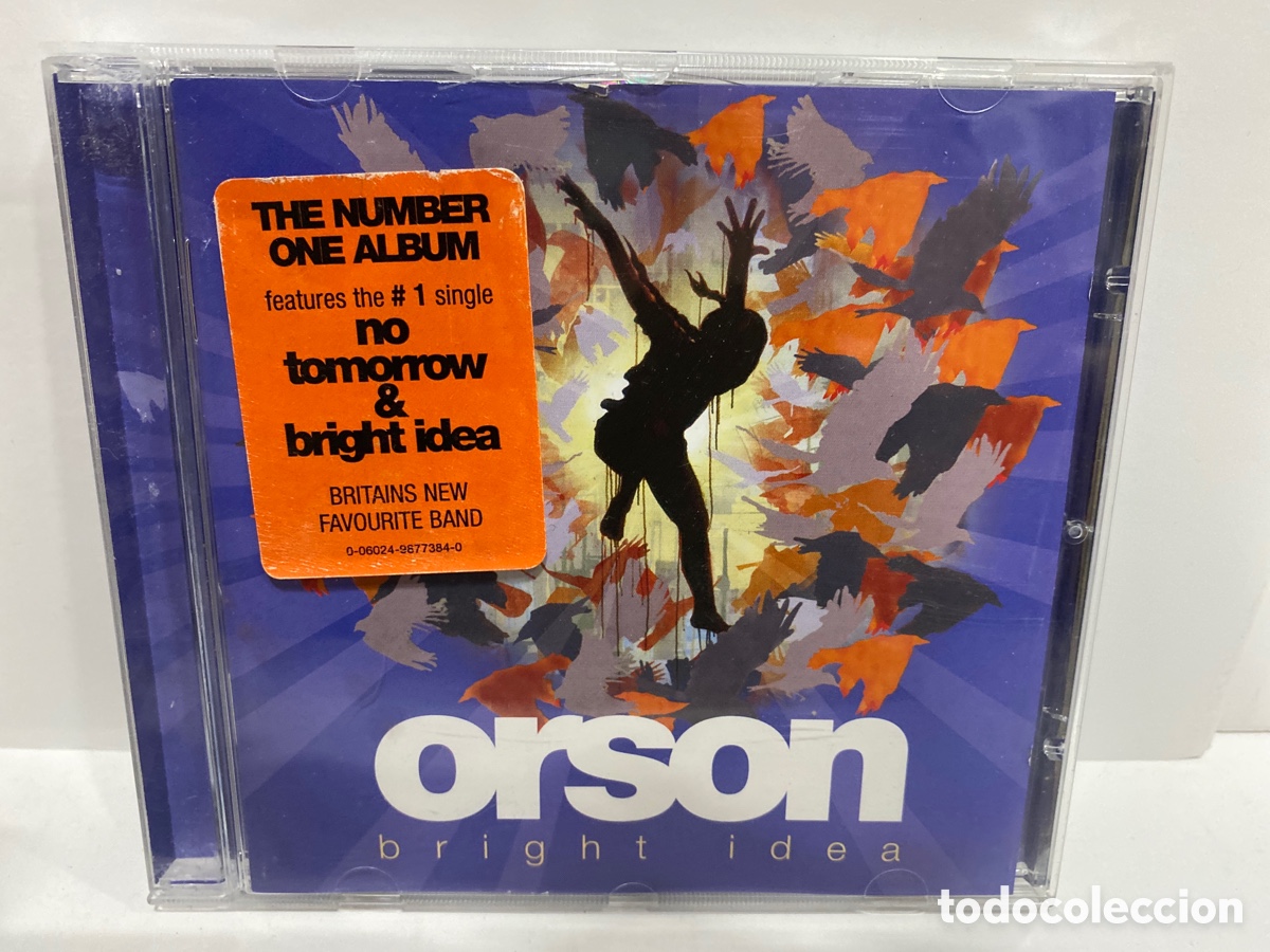 CDs de m&uacute;sica: Orson - Bright Idea (CD, Album) - Foto 1