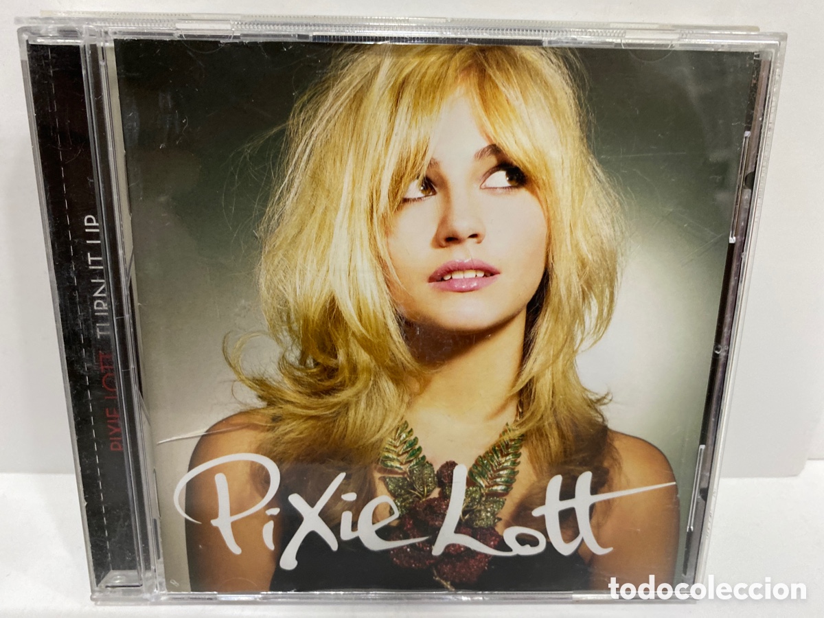 CDs de m&uacute;sica: Pixie Lott - Turn It Up (CD, Album) - Foto 1