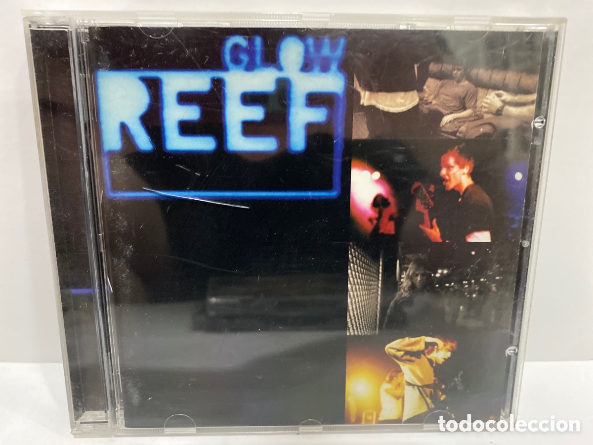 CDs de m&uacute;sica: Reef - Glow (CD, Album) - Foto 1