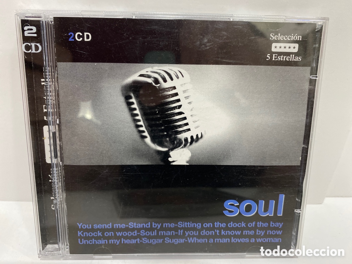 CDs de m&uacute;sica: Various - Soul (2xCD, Comp) - Foto 1