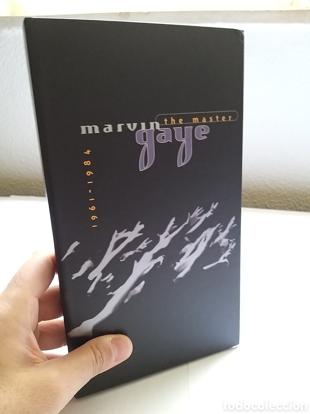 CDs de m&uacute;sica: MARVIN GAYE - THE MASTER - 4 CD BOX SET - Foto 3
