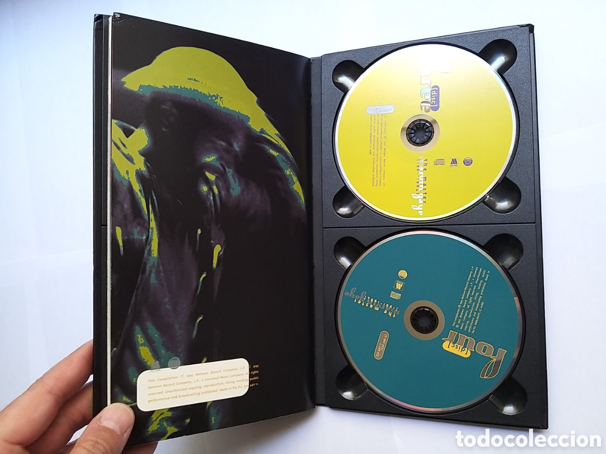 CDs de m&uacute;sica: MARVIN GAYE - THE MASTER - 4 CD BOX SET - Foto 5