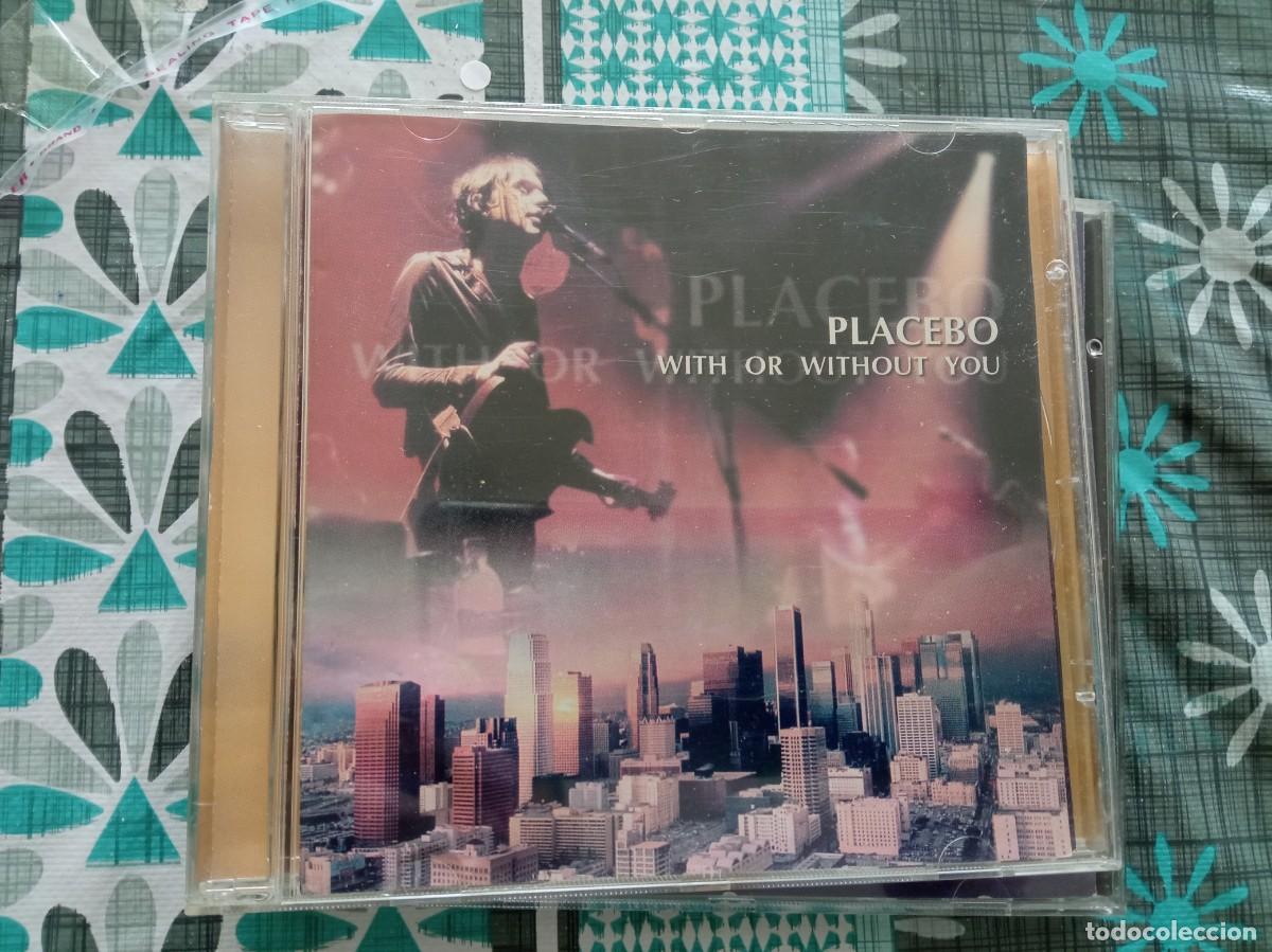 CDs de m&uacute;sica: Placebo &ndash; With Or Without You CD - Foto 1