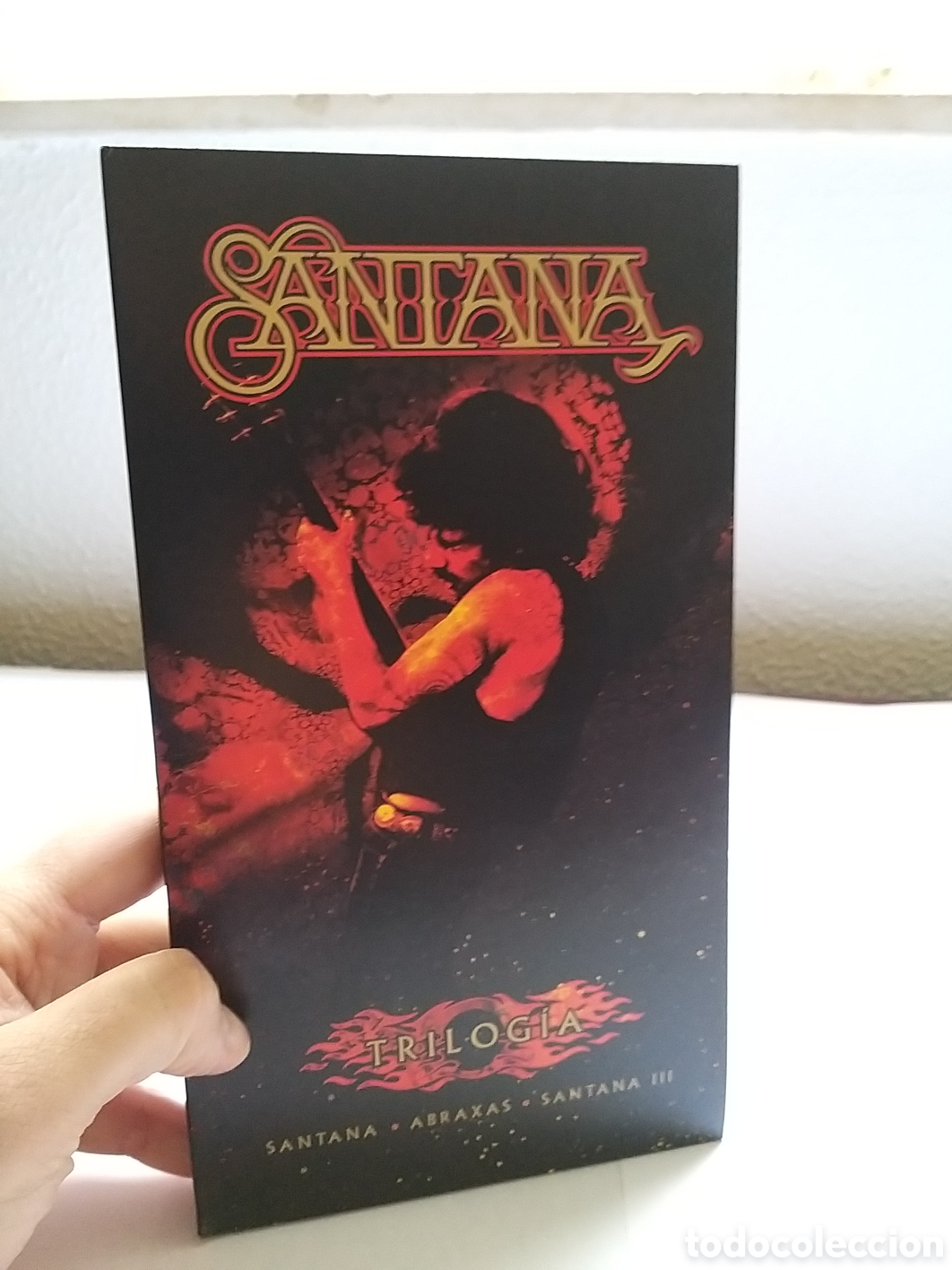 CDs de m&uacute;sica: SANTANA - TRILOGIA - 3 CD BOX SET - Foto 3