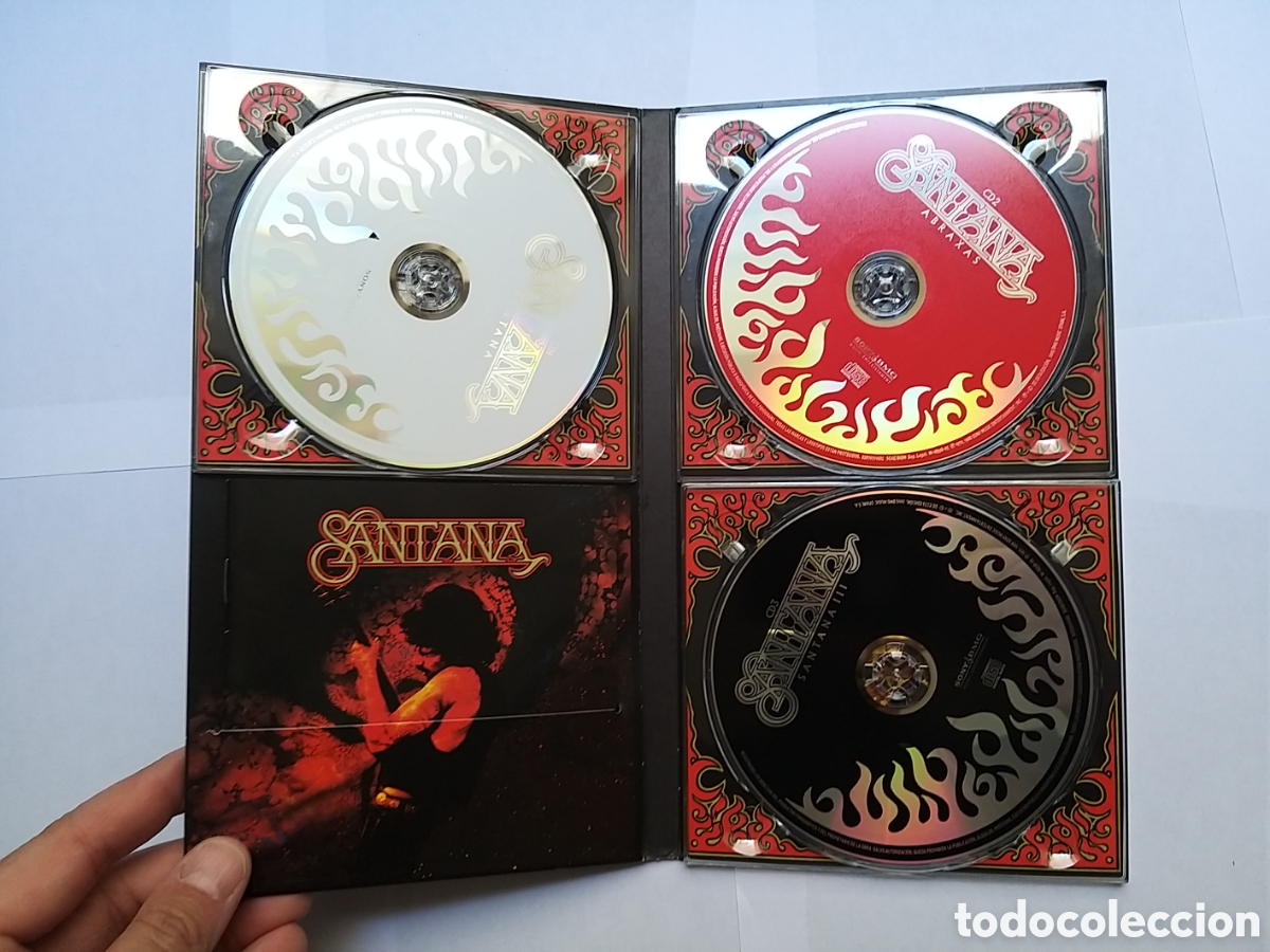 CDs de m&uacute;sica: SANTANA - TRILOGIA - 3 CD BOX SET - Foto 4
