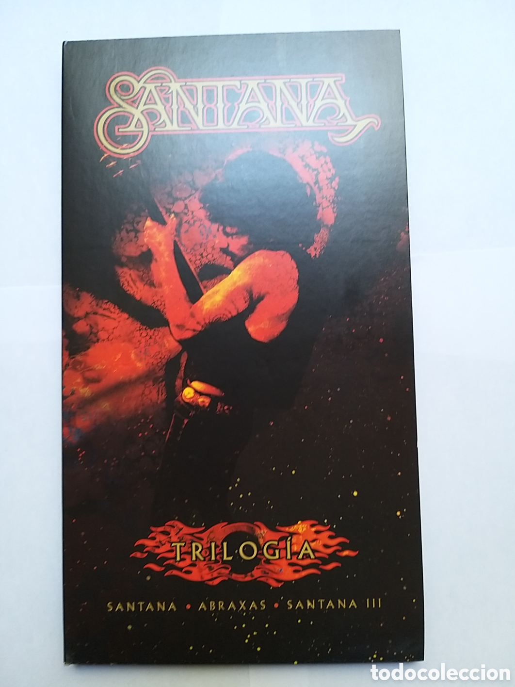 CDs de m&uacute;sica: SANTANA - TRILOGIA - 3 CD BOX SET - Foto 1