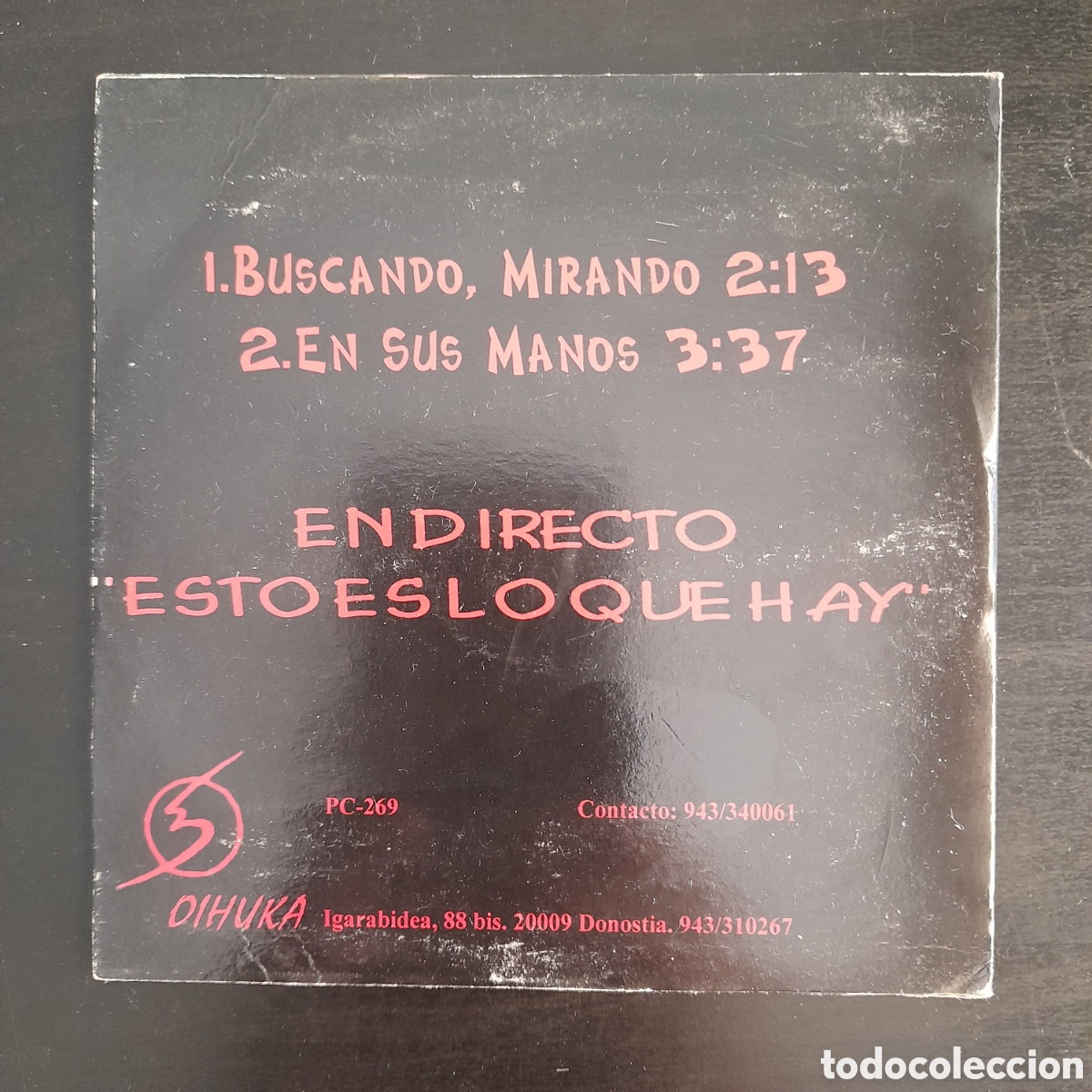 CDs de m&uacute;sica: Leize &ndash; VI. CD, Single, Promo, Cardsleeve 1997 - Foto 2