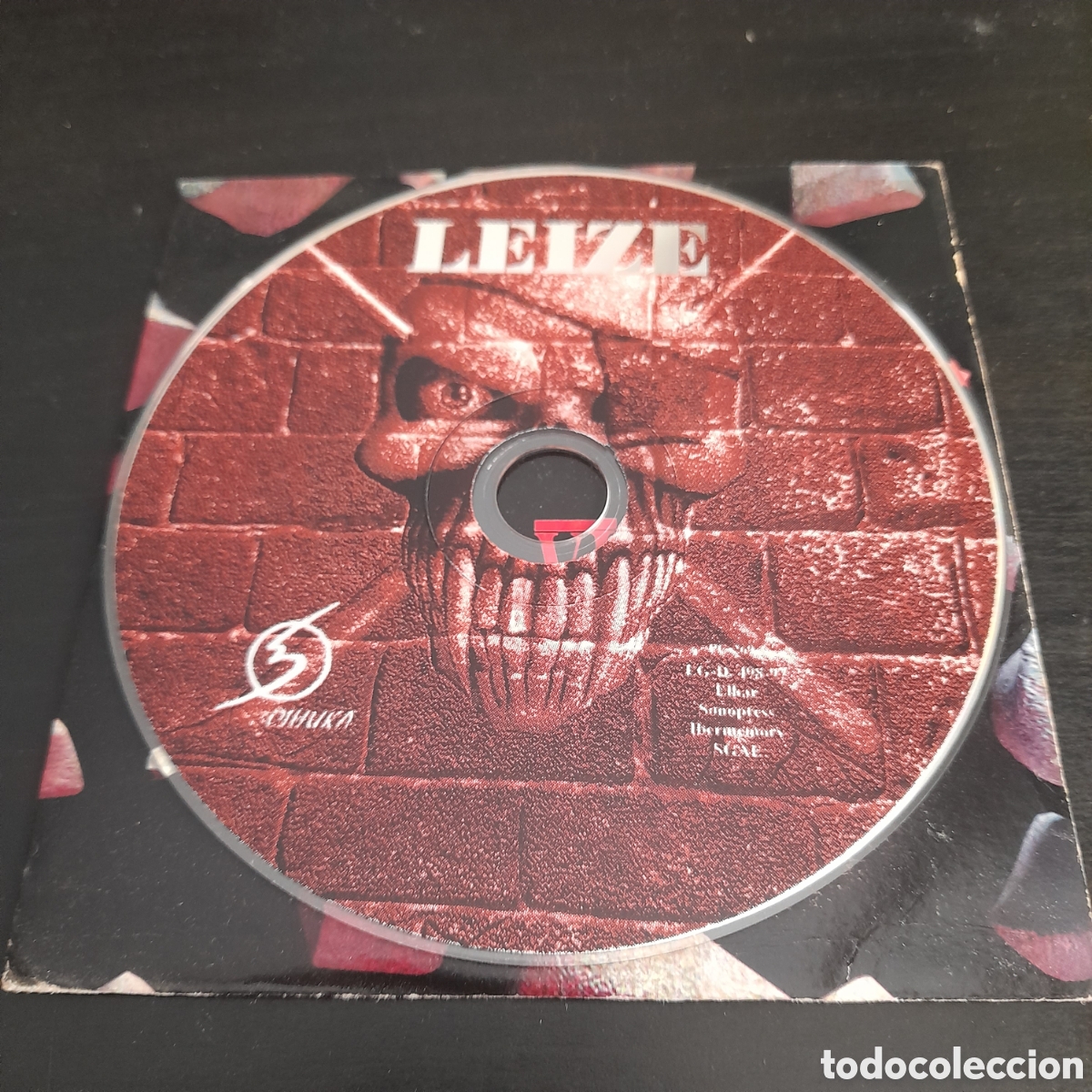 CDs de m&uacute;sica: Leize &ndash; VI. CD, Single, Promo, Cardsleeve 1997 - Foto 3