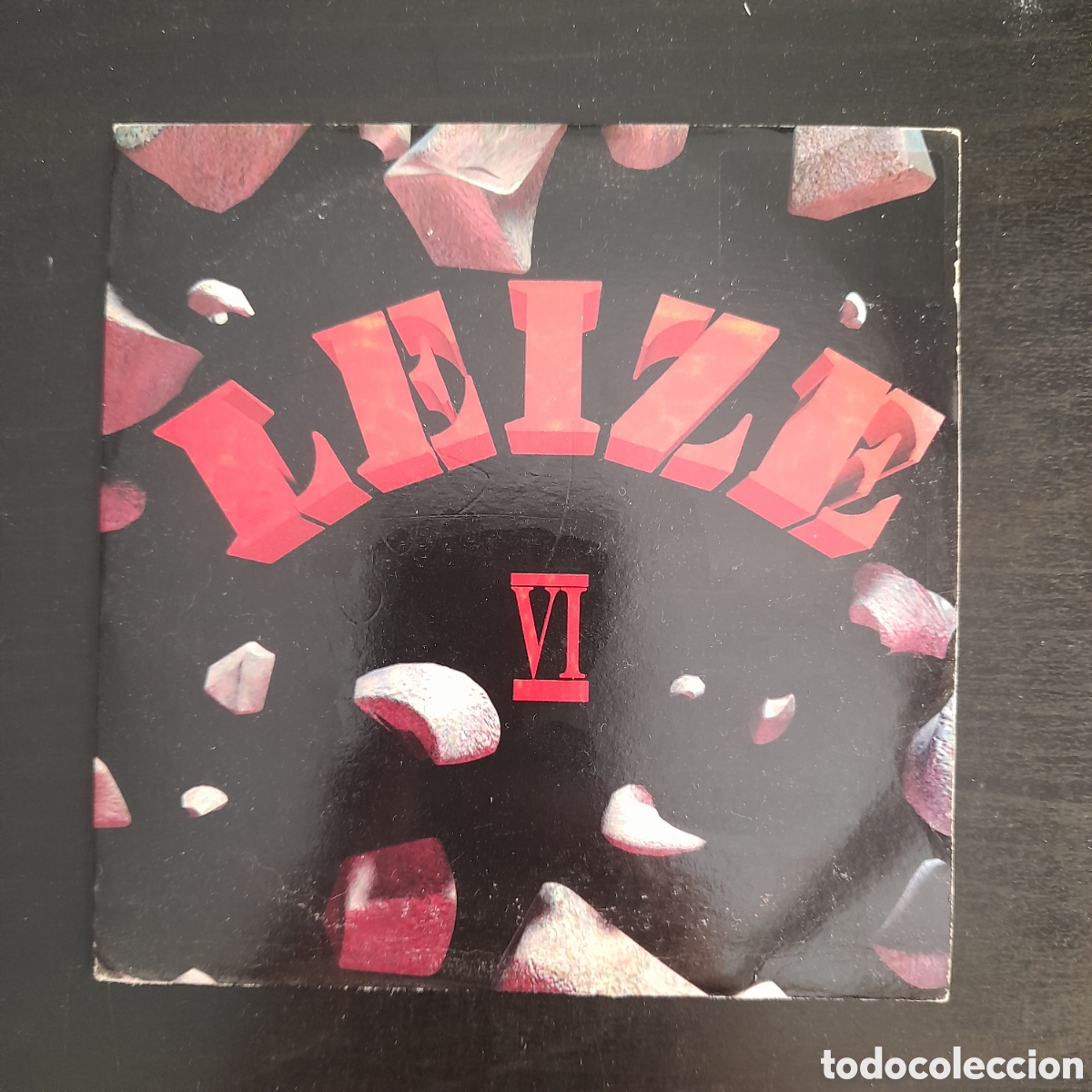 CDs de m&uacute;sica: Leize &ndash; VI. CD, Single, Promo, Cardsleeve 1997 - Foto 1