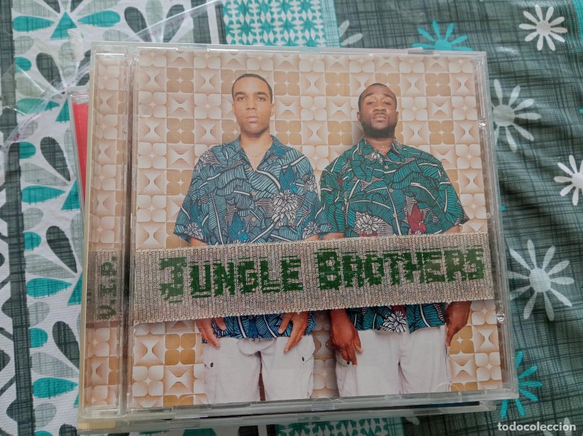 CDs de m&uacute;sica: Jungle Brothers &ndash; V.I.P. CD - Foto 1