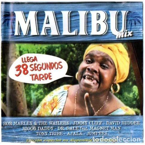 CDs de m&uacute;sica: CD PROMO MALIBU MIX (2000) - Foto 1