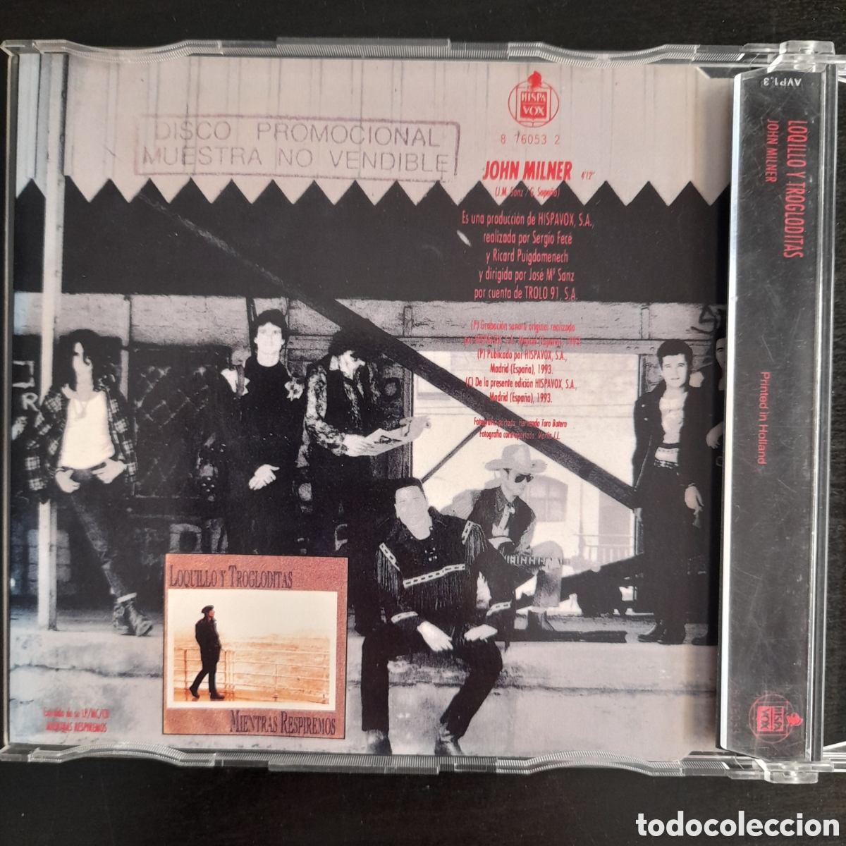 CDs de m&uacute;sica: Loquillo Y Trogloditas &ndash; John Milner. CD, Single - Foto 2