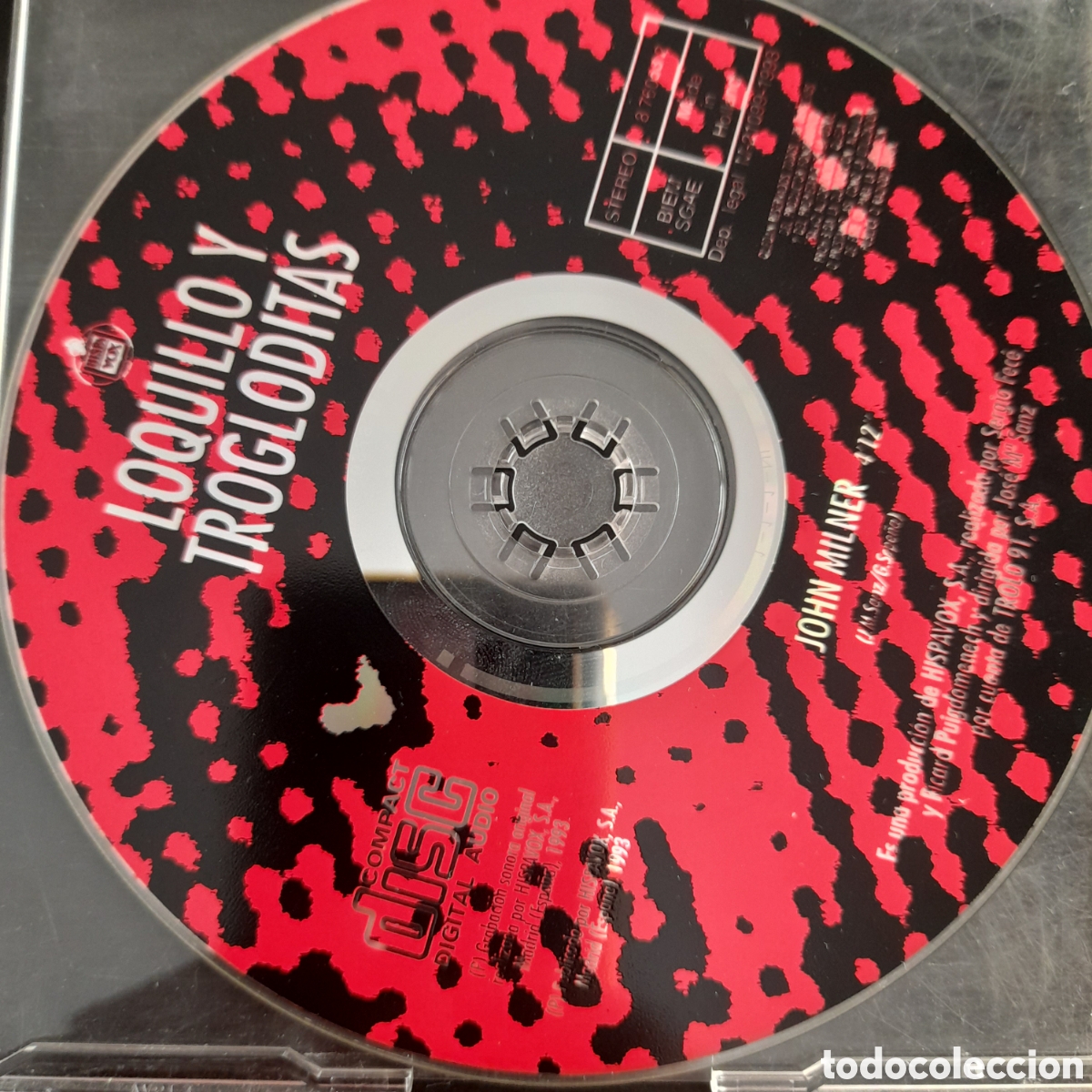 CDs de m&uacute;sica: Loquillo Y Trogloditas &ndash; John Milner. CD, Single - Foto 3