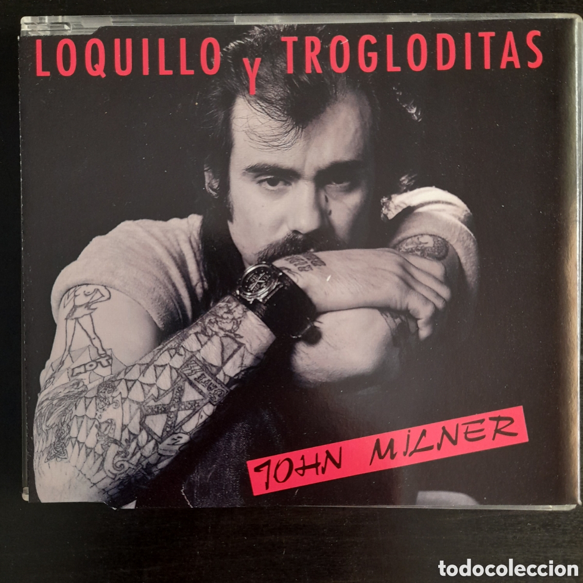 CDs de m&uacute;sica: Loquillo Y Trogloditas &ndash; John Milner. CD, Single - Foto 1