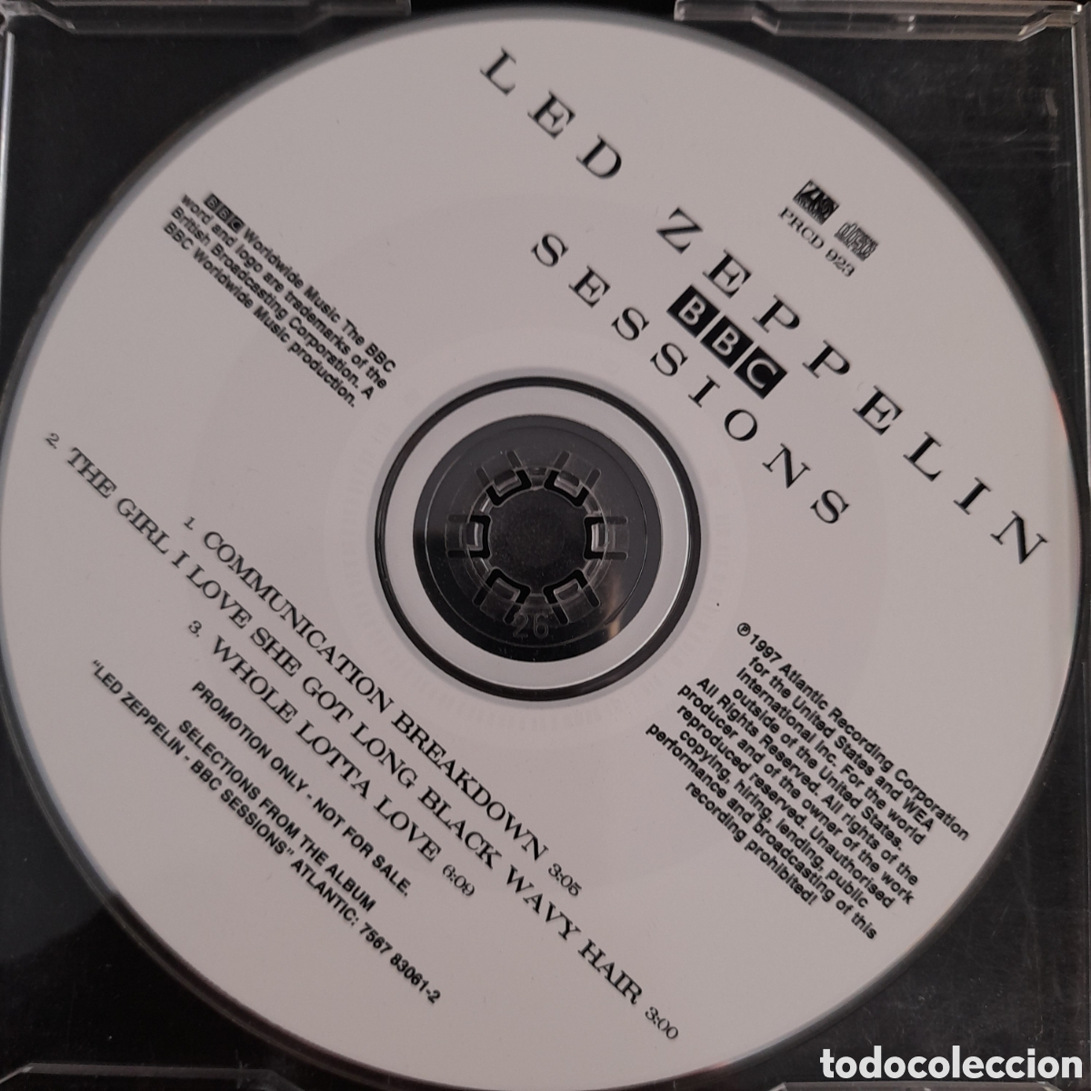 CDs de m&uacute;sica: Led Zeppelin &ndash; BBC Sessions. 1997, USA. CD, Promo, Sampler - Foto 3