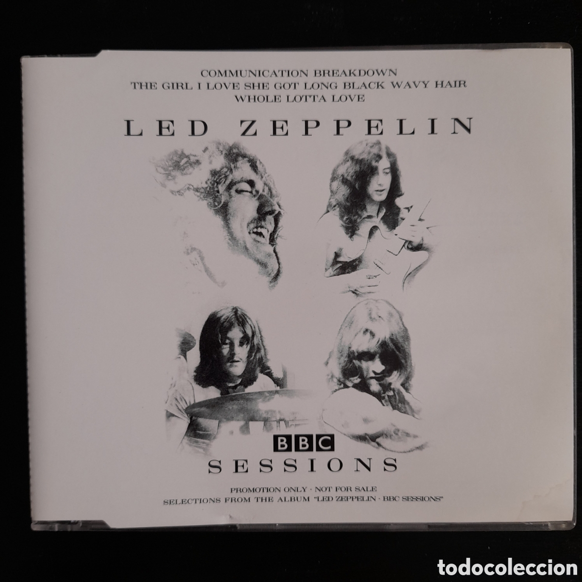 led zeppelin – bbc sessions. 1997, usa. cd, pro - Buy Cd's of Rock