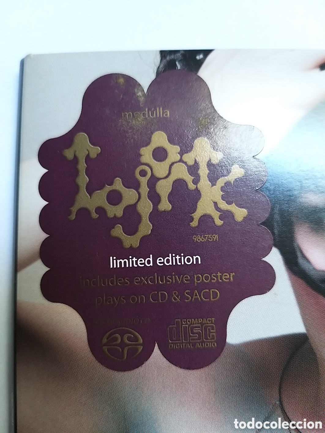 CDs de m&uacute;sica: BJORK - MEDULLA - LIMITED EDITION CD - Foto 2