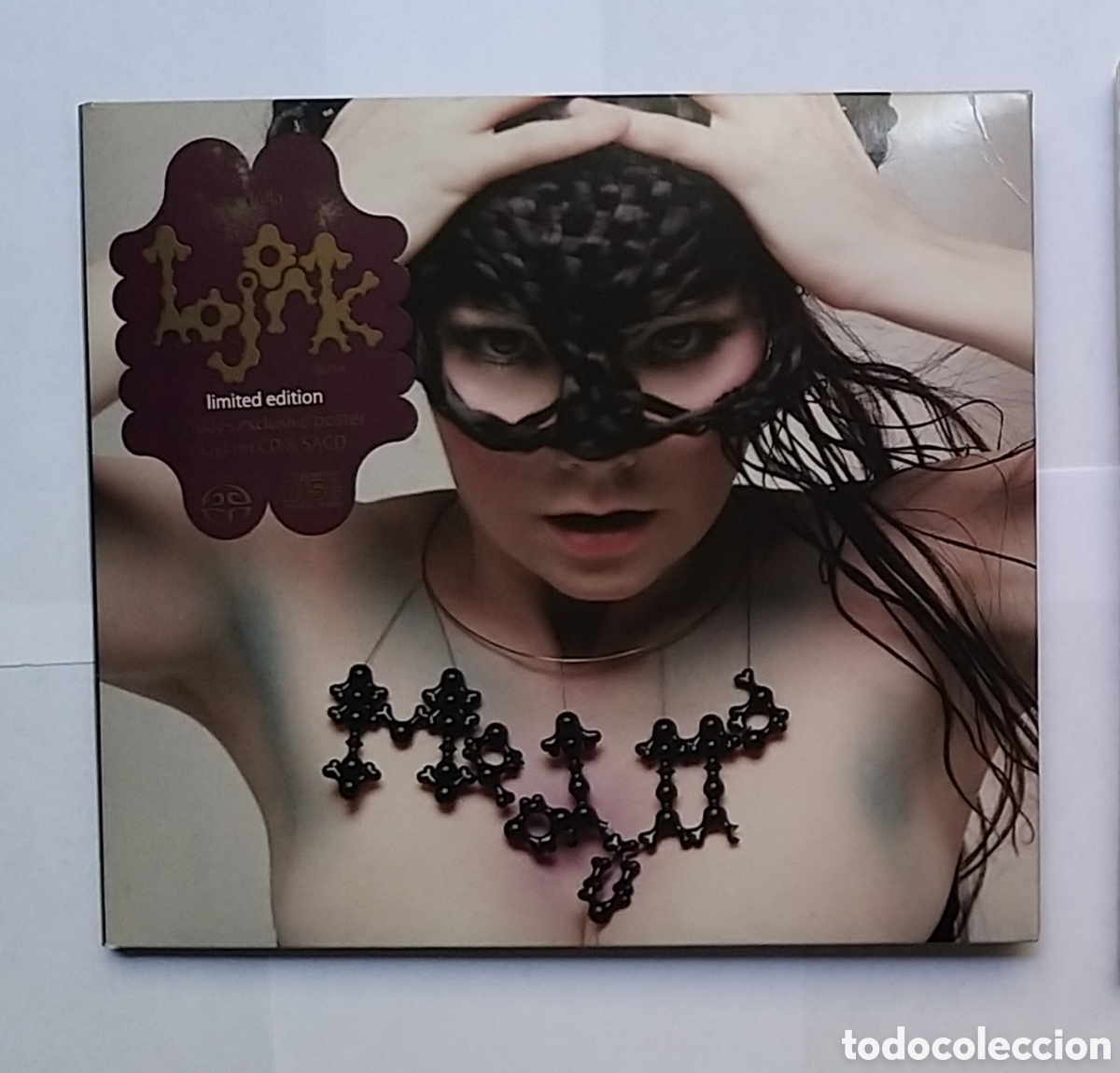 CDs de m&uacute;sica: BJORK - MEDULLA - LIMITED EDITION CD - Foto 1